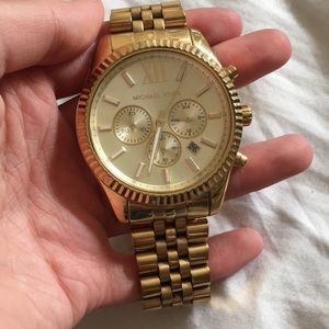 Gold Men’s Michael Kors Watch